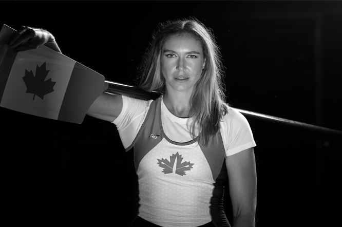 Olympian Andrea Proske